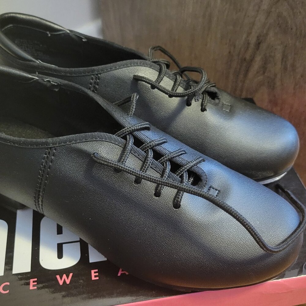 Balera Adult Lace-Up Tap Shoes